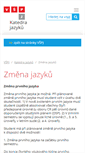 Mobile Screenshot of kj.vspj.cz
