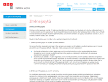 Tablet Screenshot of kj.vspj.cz