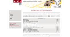 Desktop Screenshot of navody.vspj.cz