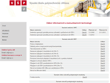 Tablet Screenshot of navody.vspj.cz