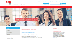 Desktop Screenshot of kes.vspj.cz