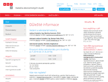 Tablet Screenshot of kes.vspj.cz