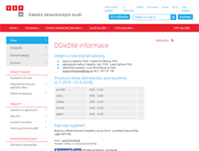 Tablet Screenshot of kzs.vspj.cz