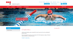 Desktop Screenshot of ks.vspj.cz