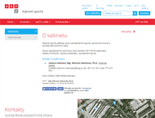 Tablet Screenshot of ks.vspj.cz