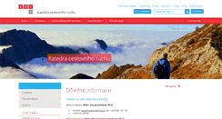 Desktop Screenshot of kcr.vspj.cz