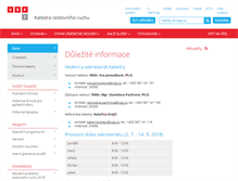 Tablet Screenshot of kcr.vspj.cz